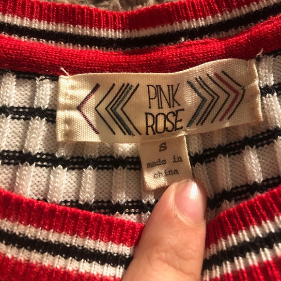 Body hugging stripped dress - Picture 2 of 2